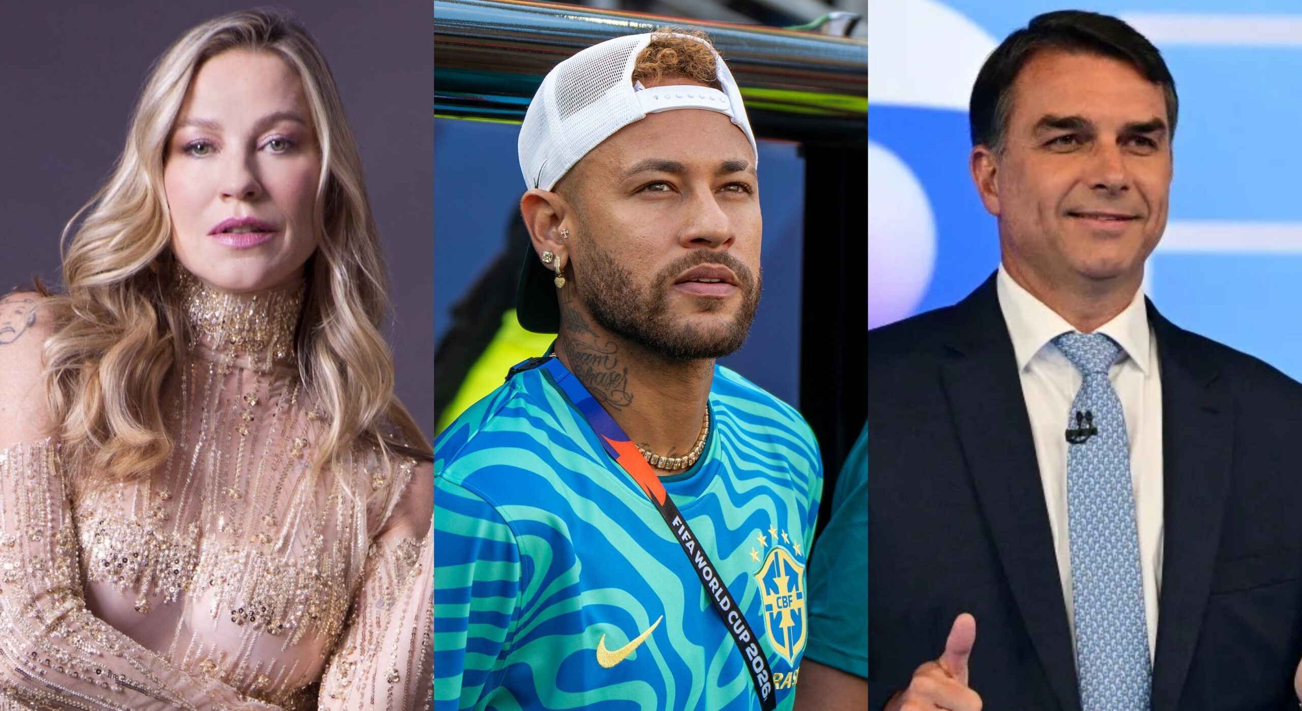 Luana Piovani volta a alfinetar Neymar após derrota de Flávio Bolsonaro: "Dito isto"