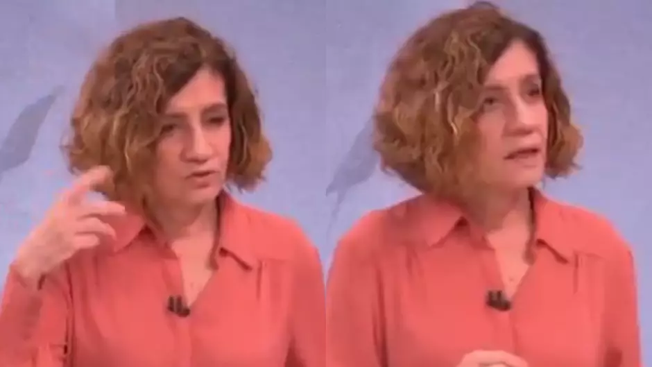 Miriam Leitão sente tontura durante transmissão ao vivo da GloboNews. Veja vídeo