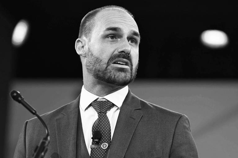 Moraes determina prisão de Eduardo Bolsonaro e início do cumprimento da pena