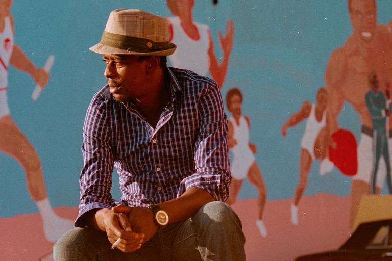 Seu Jorge leva samba esporte fino ao Festival Fluir, em Pirenópolis