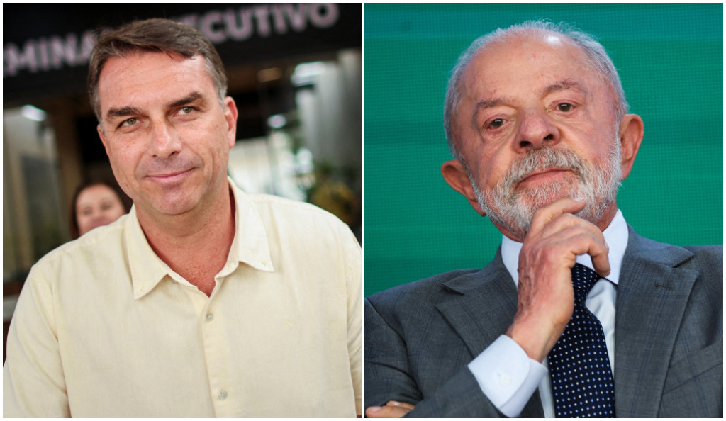 Flávio e Lula estão tecnicamente empatados, aponta CNT/MDA