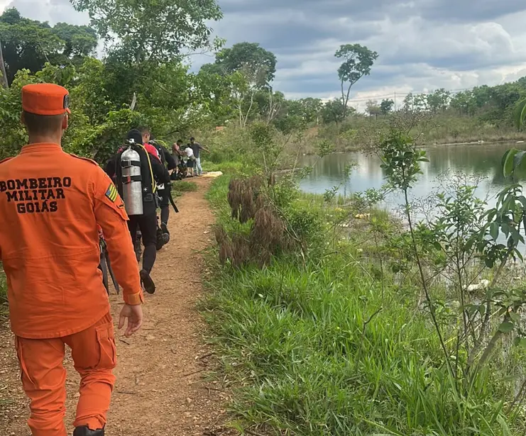 Corpo encontrado em reservatório da Saneago em Goiânia é identificado
