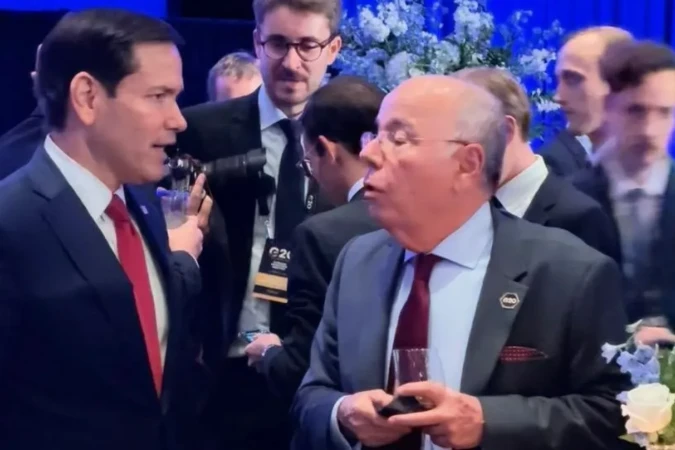Mauro Vieira e Rubio marcam reunião em meio a tensão diplomática