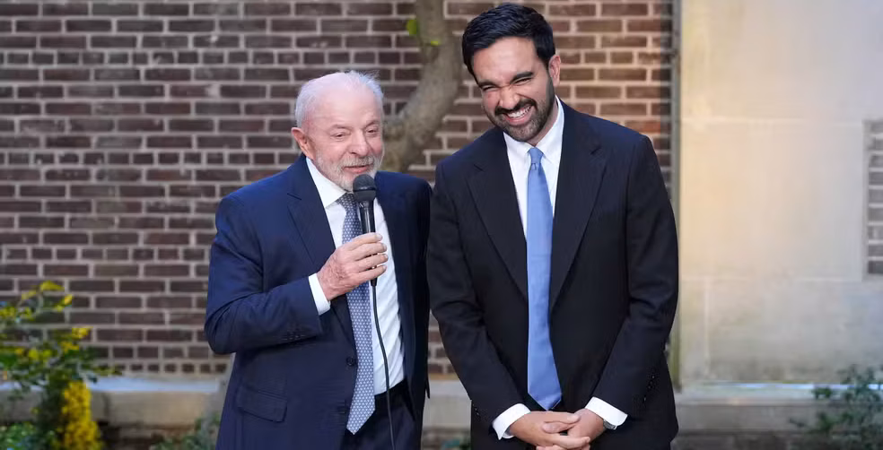 Prefeito de Nova York parabeniza Lula e trabalhadores brasileiros pelo fim da escala 6x1