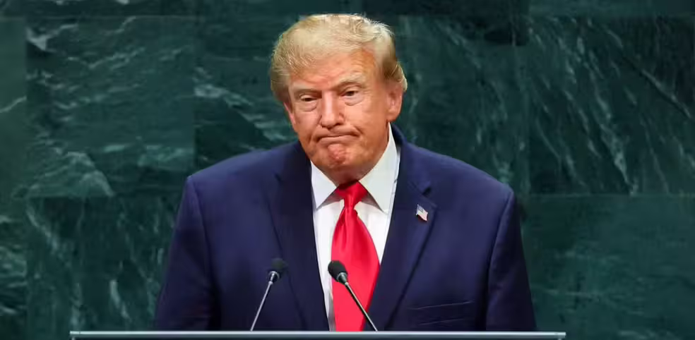 Aprovação de Donald Trump cai para 31% e atinge menor nível da carreira política