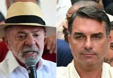 Lula e Flávio travam disputa no TSE com 470 ações eleitorais
