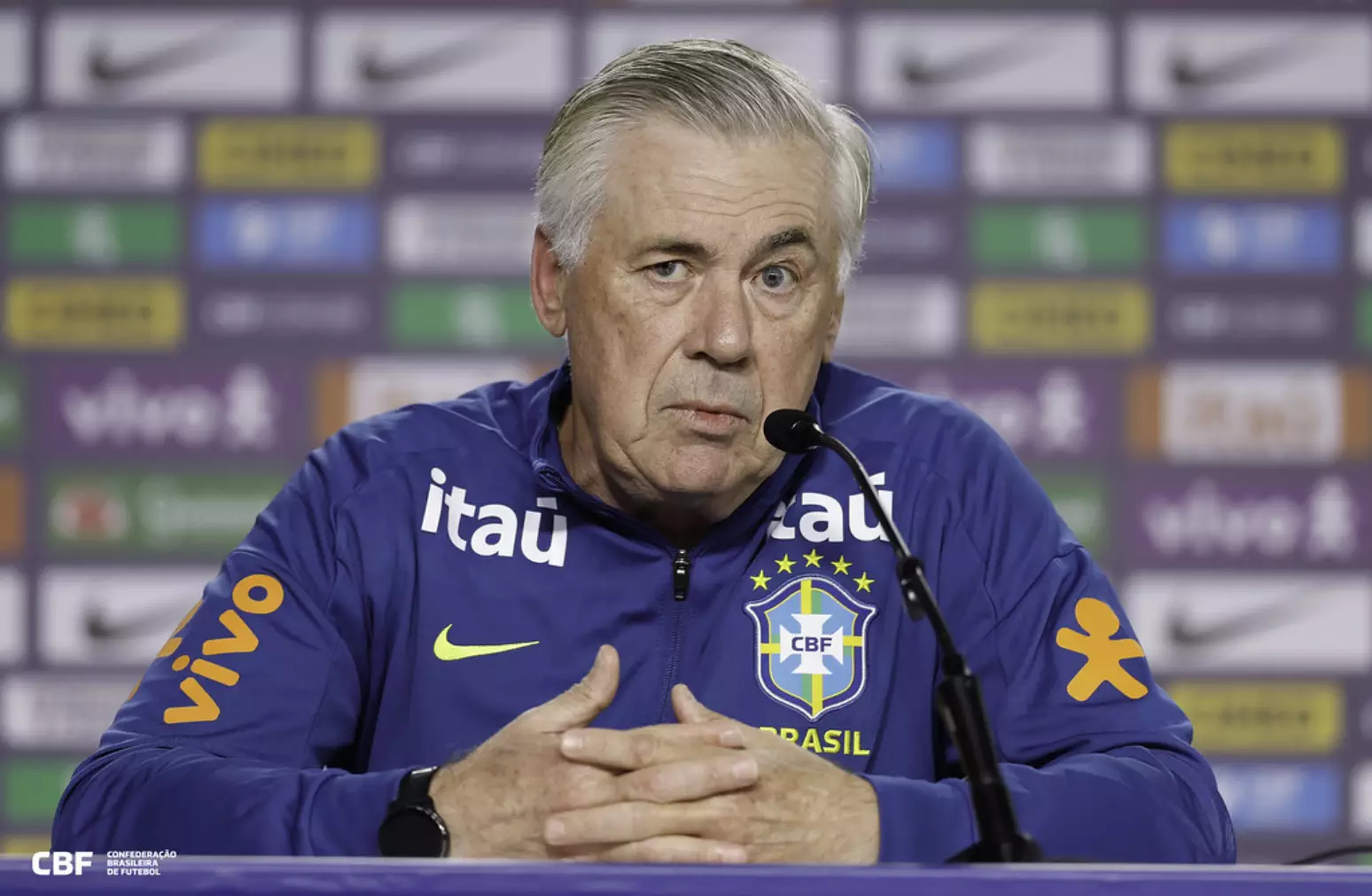 Ancelotti anuncia convocação do Brasil nesta quinta-feira (29)