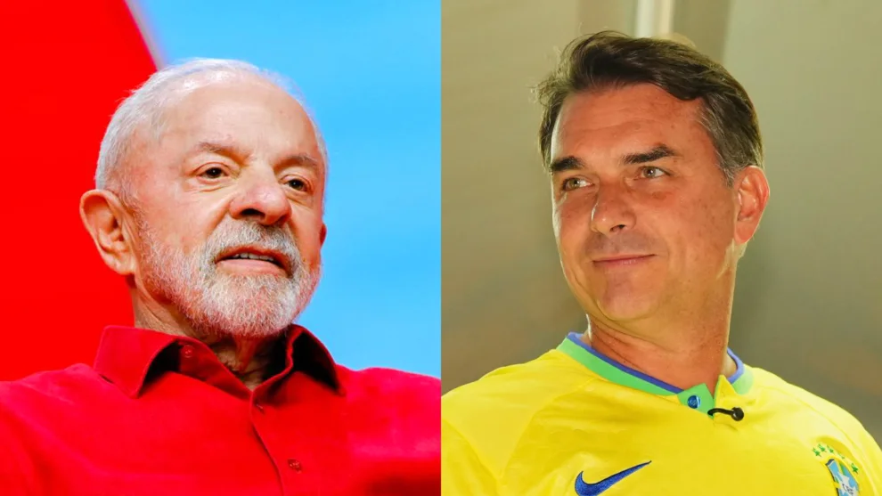 A cidade de Ribeirão das Neves oscila entre Lula e Flávio