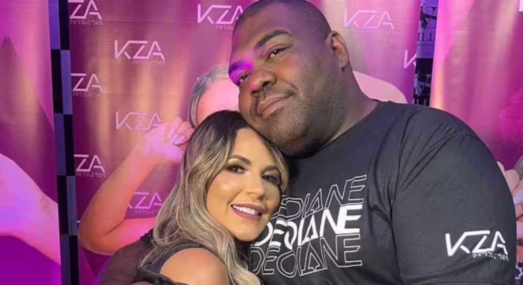 Morre Nego Jader, que trabalhou como segurança de MC Kevin e Deolane Bezerra