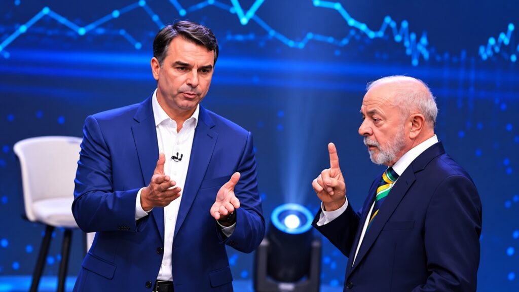 Lula e Flávio travam duelo de acusações de corrupção e ataques a familiares em debate tenso