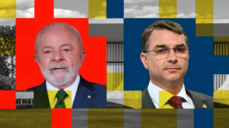 Eleição no Brasil vira destaque na França após vantagem de Flávio Bolsonaro sobre Lula