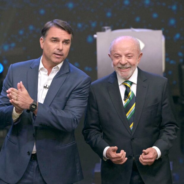 Lula desafia Flávio a abrir sigilos bancário e telefônico