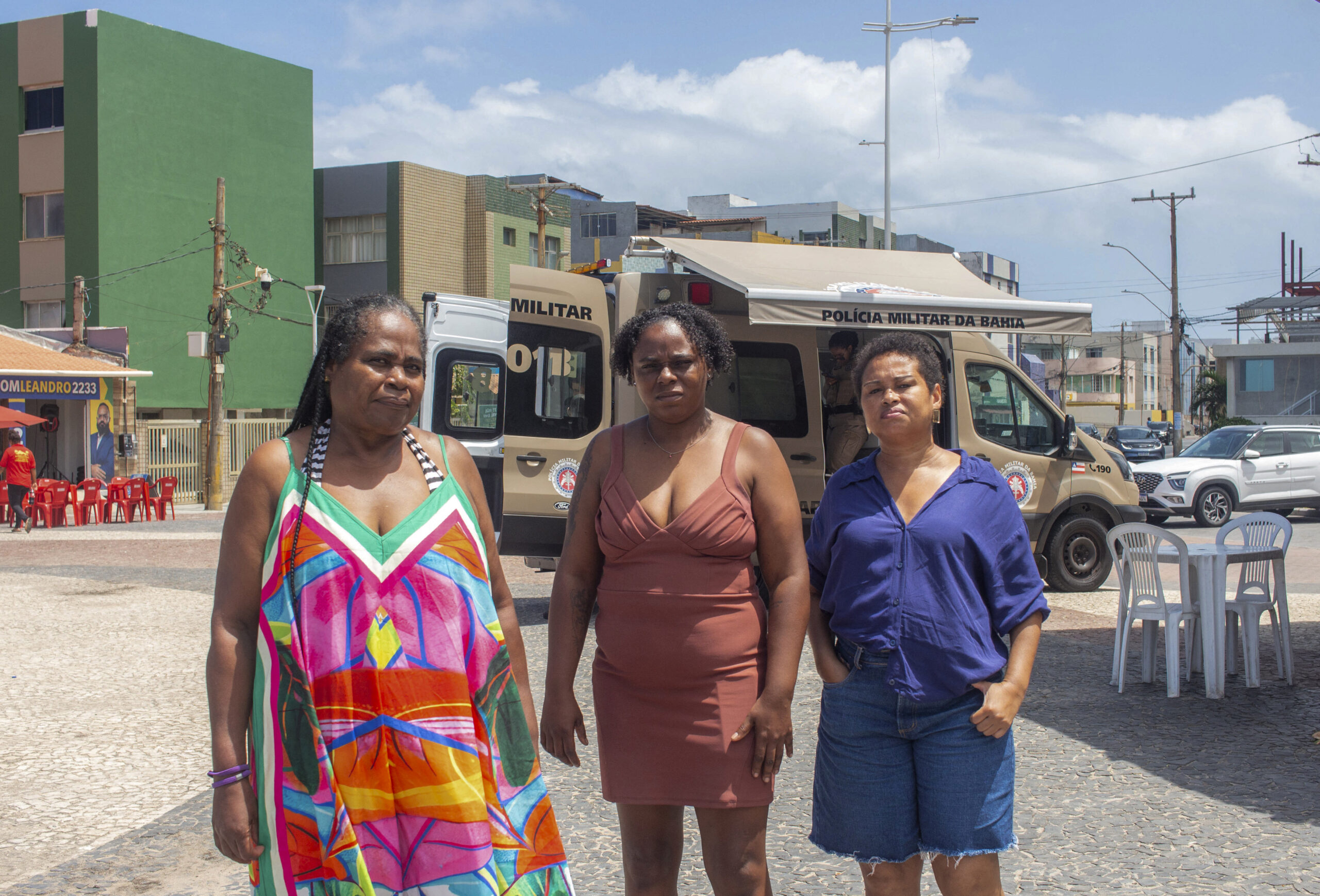 Mulheres negras da Bahia lutam por justiça após perder filhos e maridos