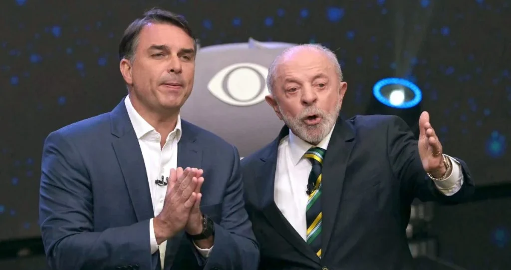 Rejeição de Lula chega a 35%, e Flávio Bolsonaro registra 33%, aponta Real Time Big Data