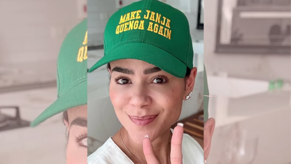 Médica, esposa de ex-prefeito, pede desculpas após usar boné com ofensa à Janja