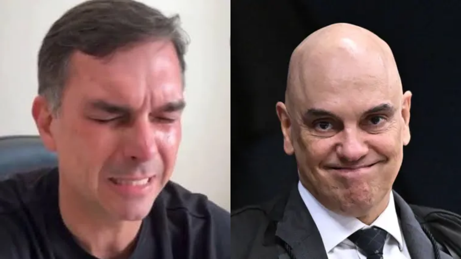 Moraes determina entrega de passaportes de Flávio Bolsonaro e proíbe senador de deixar o país