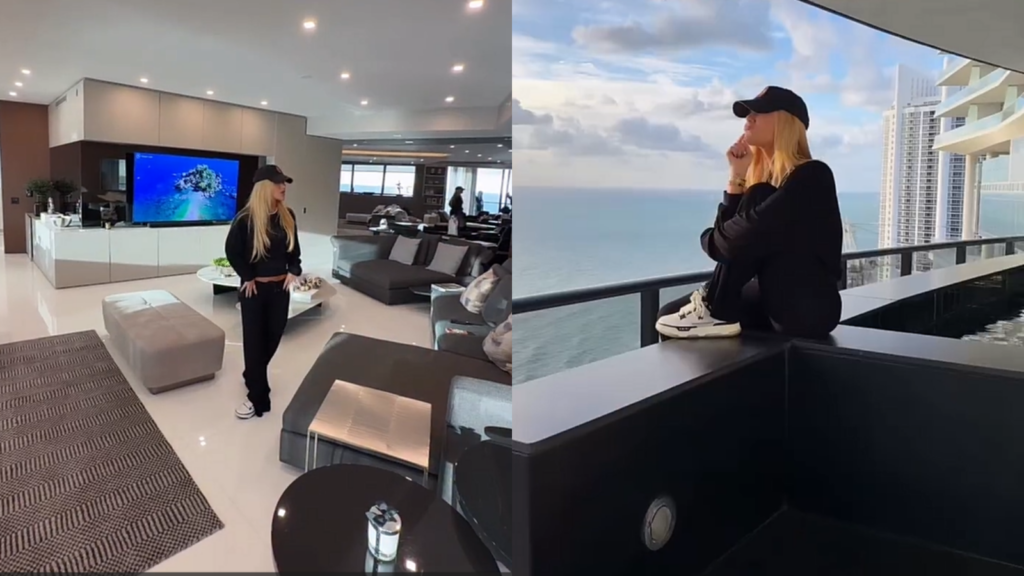 Virginia mostra apartamento de luxo de Zé Felipe em Miami e cantor reage à publicação