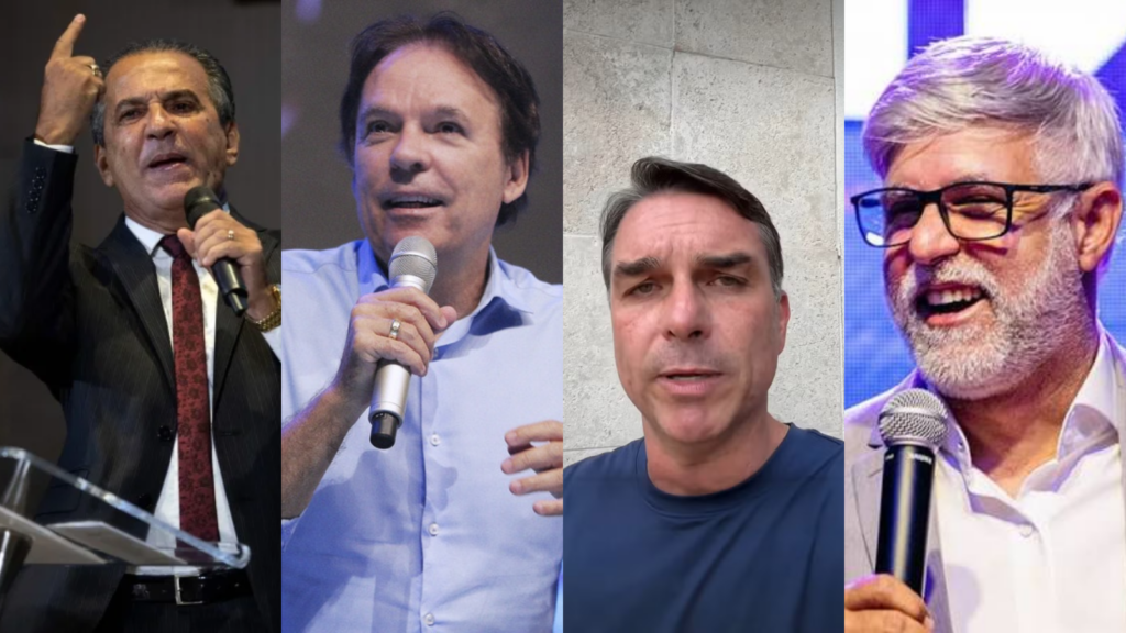 Pastores apoiam fuga de Flávio Bolsonaro e bispo compara senador a Cristo