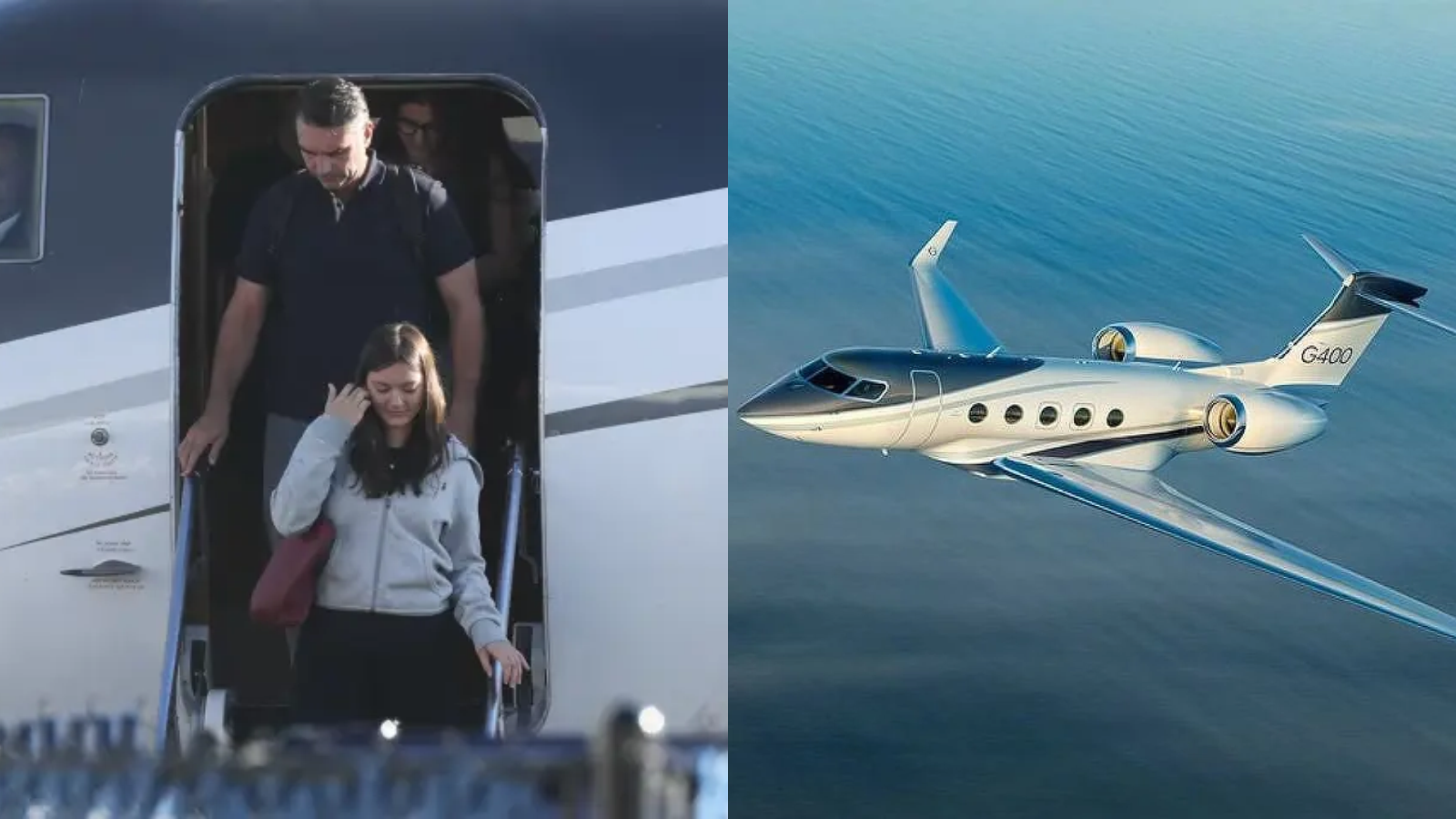 Jato usado na fuga de Flávio Bolsonaro aos EUA está à venda por R$ 48 milhões. Veja fotos