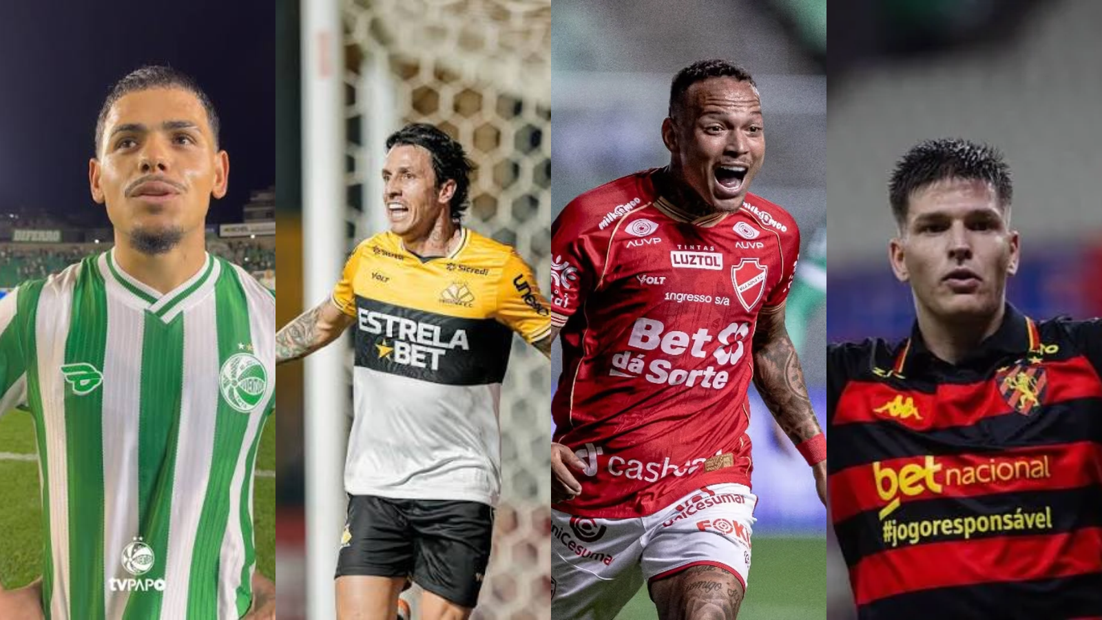Vila Nova nunca perdeu para Juventude e Criciúma no OBA. Veja históricos de confrontos