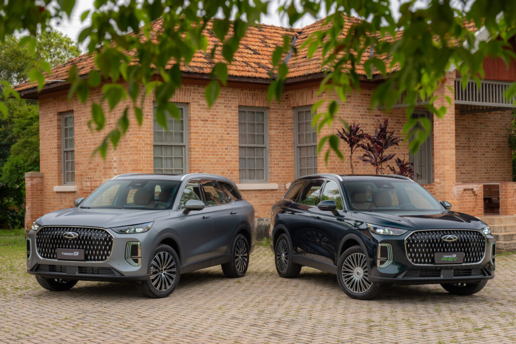 Novo CAOA Chery Tiggo 9 redefine o segmento de SUVs de sete lugares