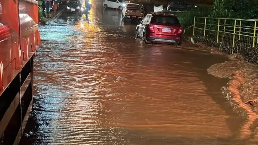 Tempestades avançam por Goiás e deixam 153 municípios sob alerta nesta sexta-feira (02/10)