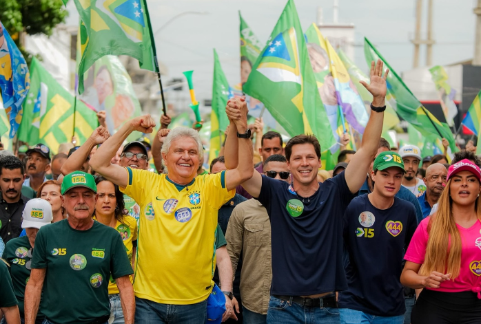 Quaest: Daniel alcança 57% dos votos válidos e deve vencer no 1º turno