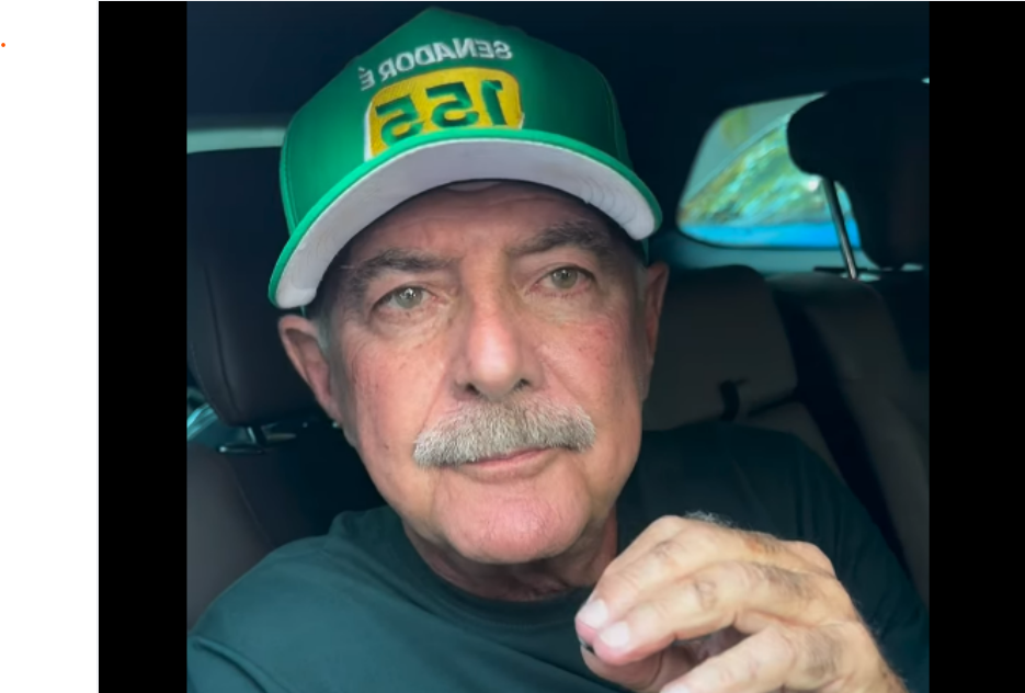 Zacharias Calil vota em Goiânia e aposta em crescimento na reta final para o Senado