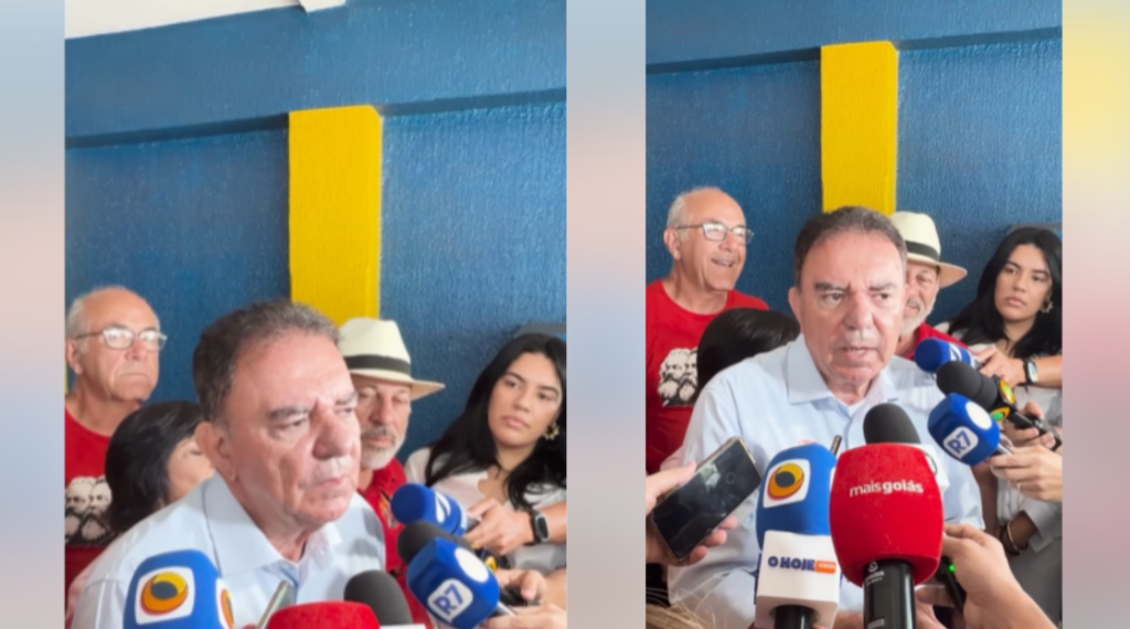 Luis Cesar Bueno vota em Goiânia e aposta na reta final da campanha