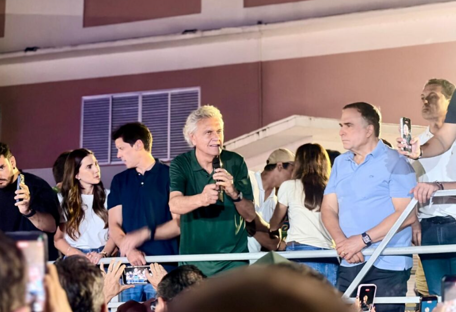 Caiado reconhece derrota presidencial e reafirma compromisso com futuro de Goiás