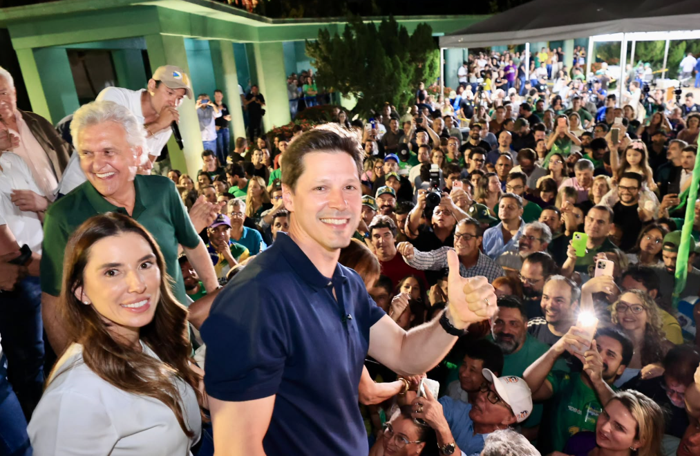 Daniel Vilela vence em mais de 96% das cidades de Goiás