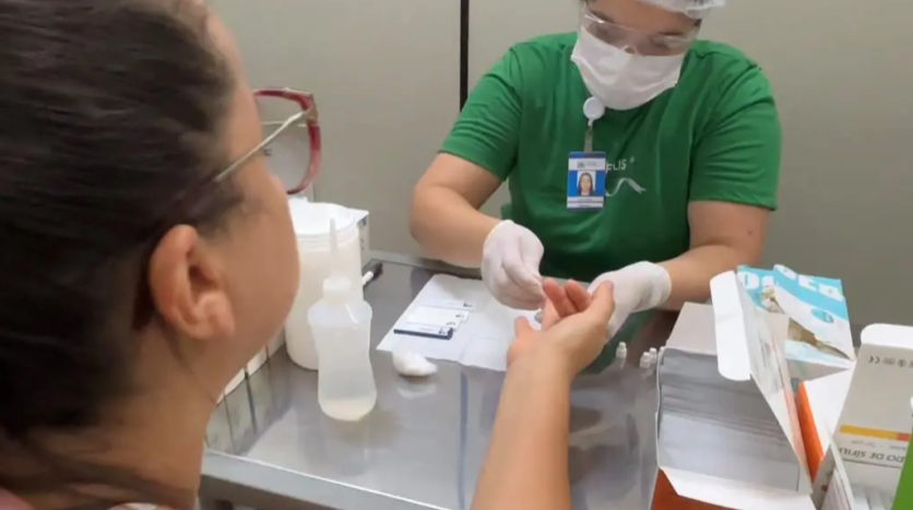 Goiânia amplia testagem e prevenção contra sífilis após registrar 2,6 mil casos em 2026