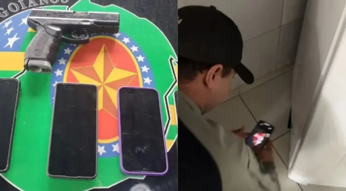 PM identifica suspeita de roubos em série com simulacro e recupera celulares em Goiânia