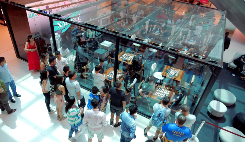 Xadrez no Cubo reúne grandes mestres internacionais e jovens talentos em Shopping de Goiânia