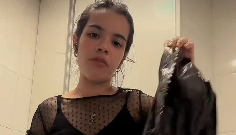 Estudante relata gatilho com sacolas de lixo pretas após perder mãe e tia para Covid-19