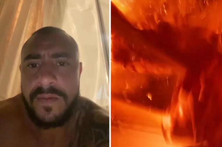 Míssil destrói apartamento na Ucrânia e cinco brasileiros escapam sem ferimentos. Veja vídeo