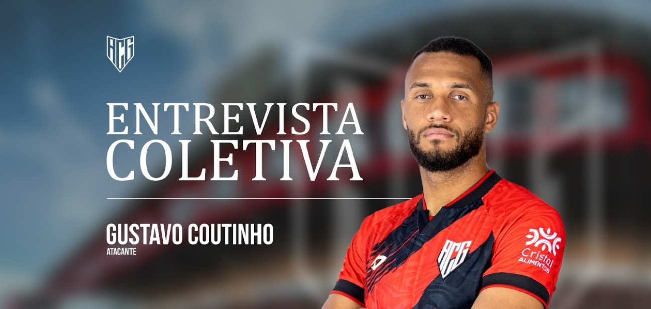 🔴AO VIVO: Gustavo Coutinho do Atlético-GO concede entrevista coletiva