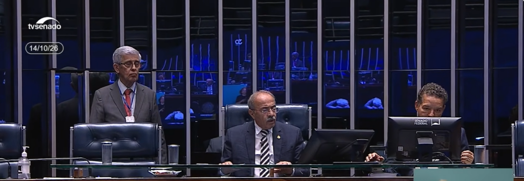 🔴AO VIVO: Senado vota fim da Escala 6×1 