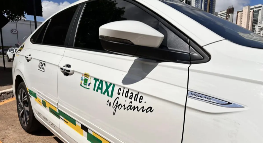 Táxis podem ter entrada gratuita em eventos de grande porte em Goiânia