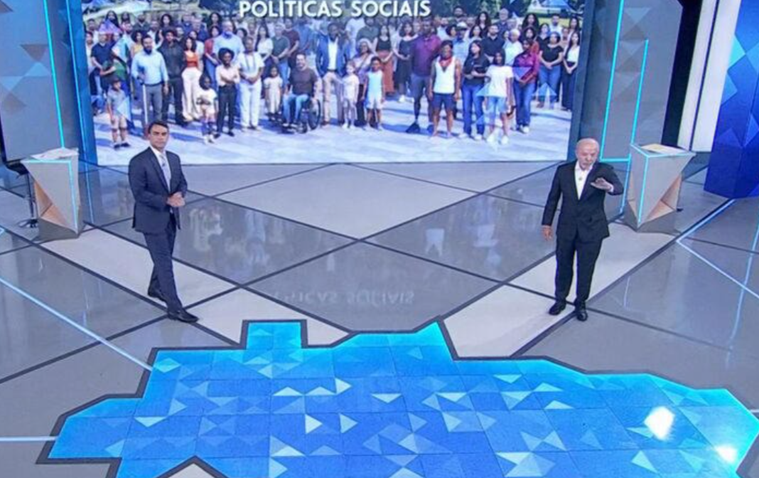 Flávio se sai melhor que Lula em debate, mas não convence indecisos, aponta pesquisa