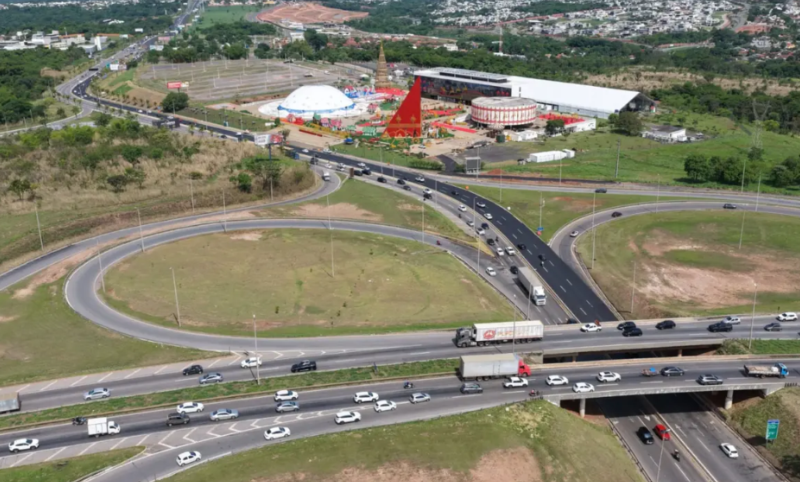 GO-020 muda rotas e restringe acessos durante nova fase de restauração
