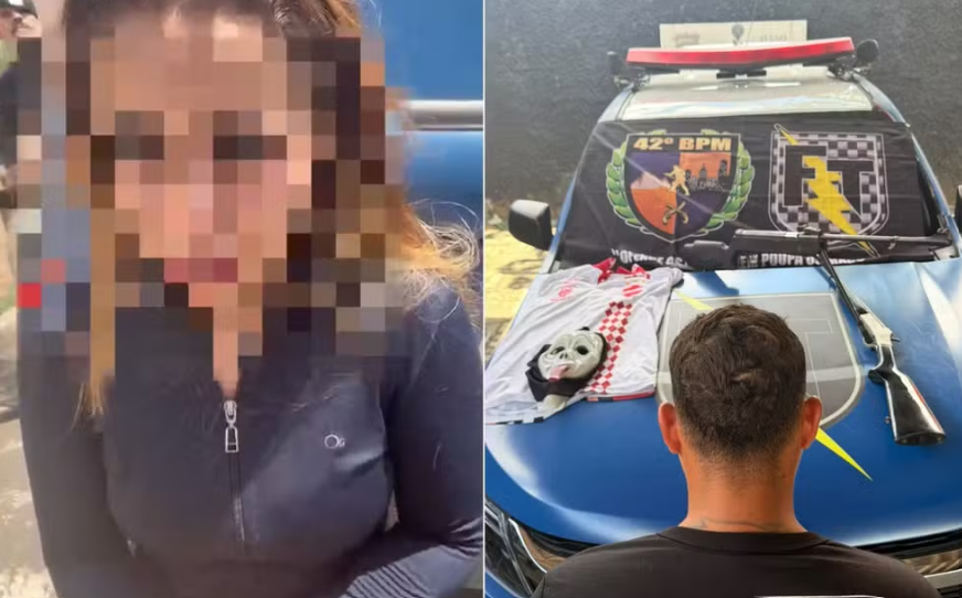 Homem sequestra ex-companheira, expõe agressões em videochamadas e acaba preso em Goiânia