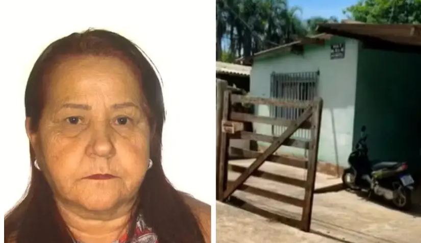 Idosa é morta dentro de casa em Anápolis, e mensagens de ex-marido entram na investigação