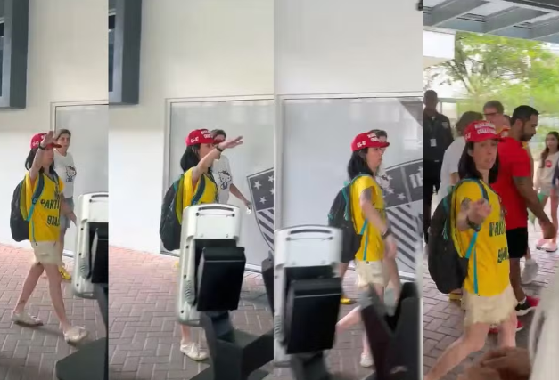 Saudação nazista em local de votação leva polícia a identificar mulher no Rio; veja vídeo