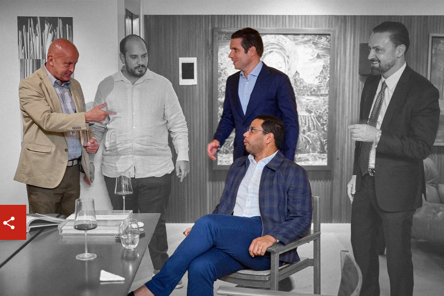Careca do INSS aparece em encontro com Hugo Motta e ministro do TCU na casa de lobista em Brasília