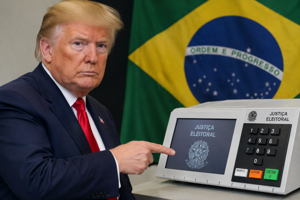 EUA já interferiram em eleições no Brasil, aponta estudo