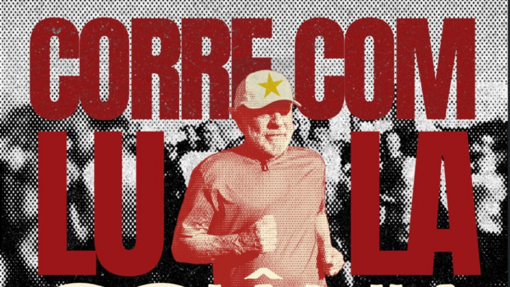 Movimento “Corre com Lula” chega a Goiânia nesta sexta-feira (23)