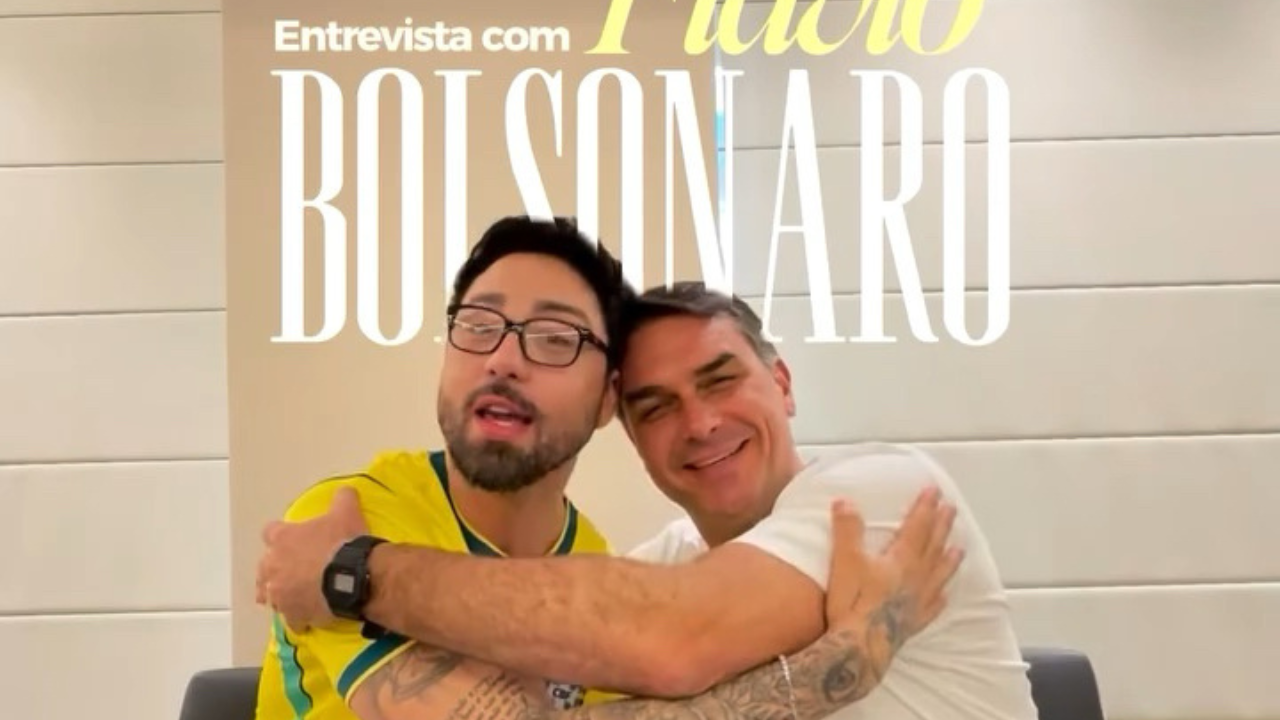 Rico Melquiades questiona Flávio Bolsonaro sobre direitos LGBT; veja vídeo
