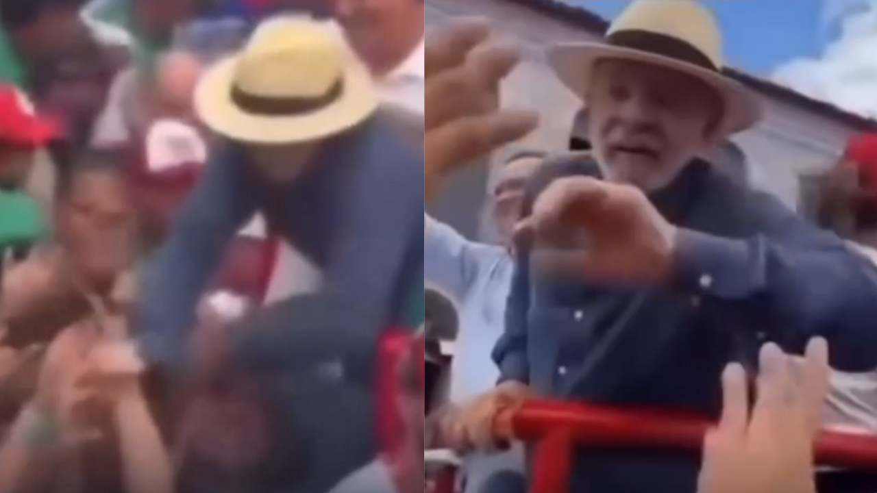 Videos levantam suspeita de furto de relógio e aliança de Lula em comícios
