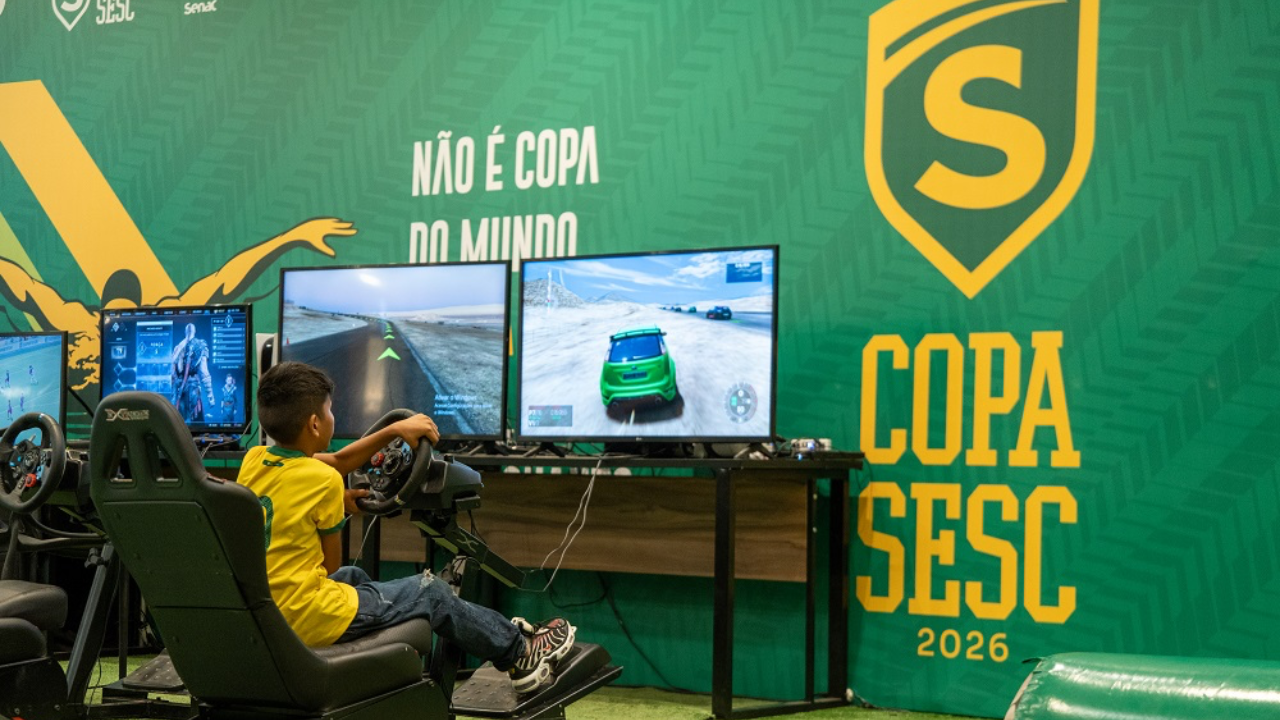 Copa Sesc Goiás estreia etapa de E-Sports neste sábado (24/10) em Goiânia